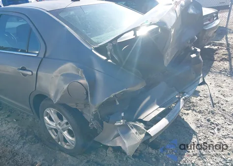 2012 Ford Fusion Se from USA, damaged, VIN 3FAHP0HA9CR428400